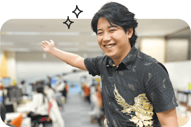 根がおおらかで優しい人ばかりの職場です