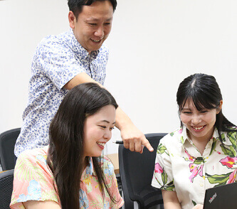 〜３年の業務内容：個人担当に加え、チームマネジメント