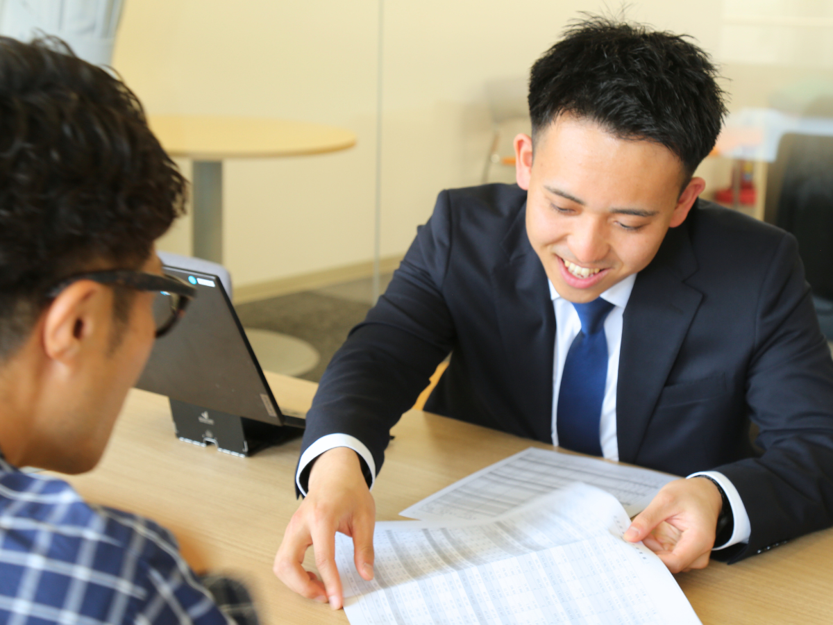 事務所の様子