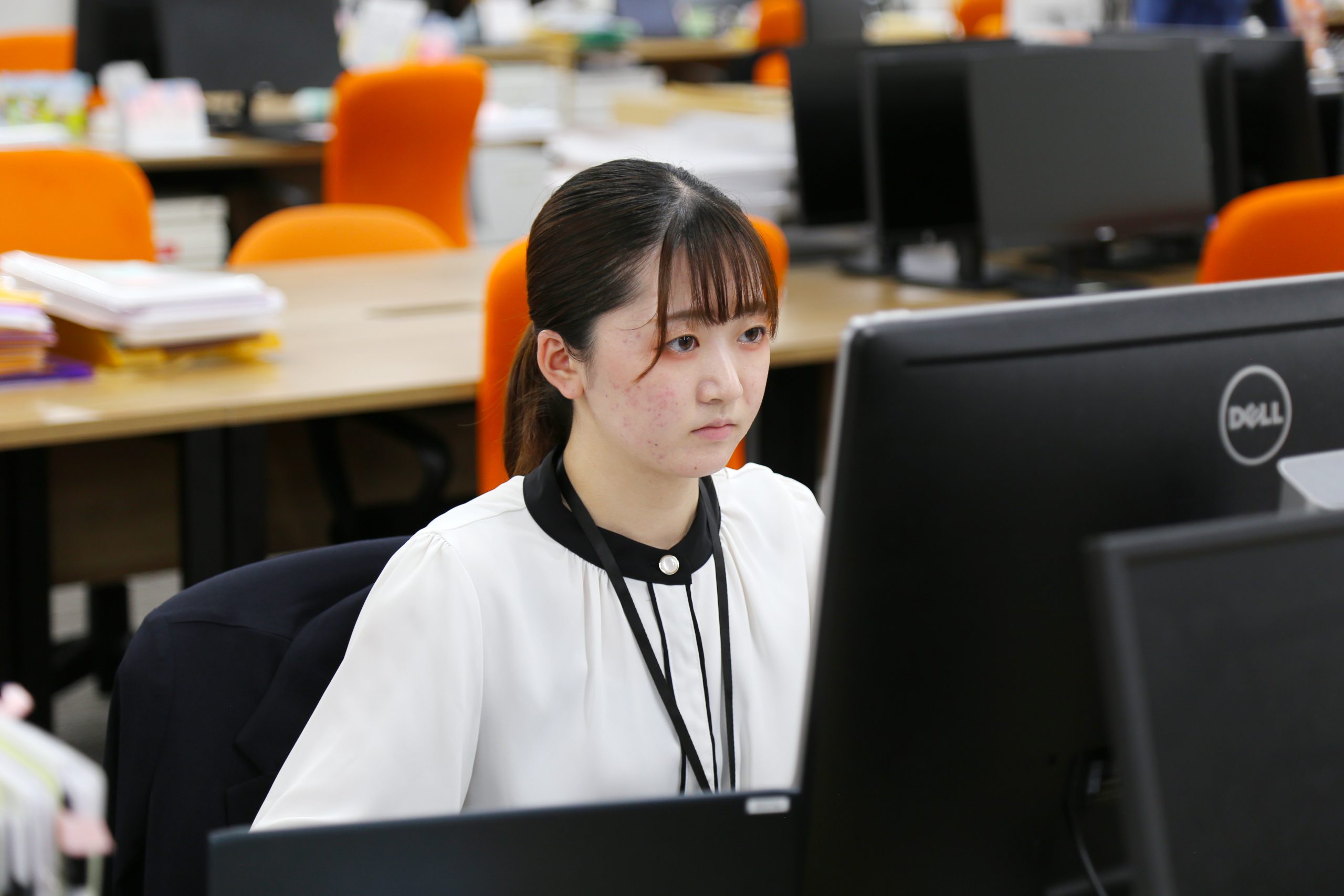 仕事風景・事務所の雰囲気