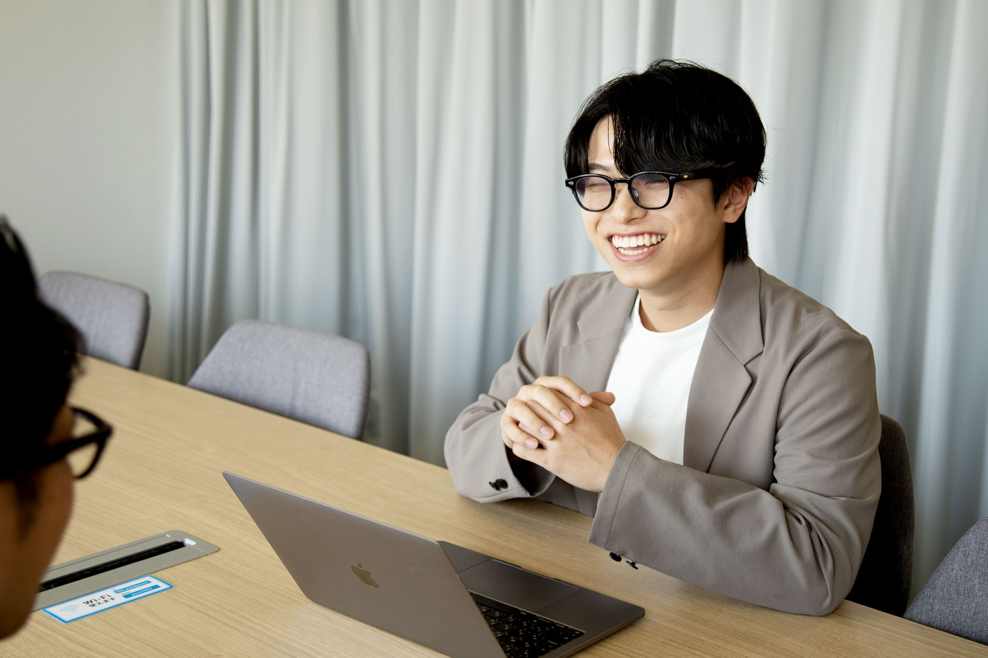 事務所の様子